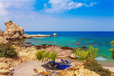 Rhodos Strand bei Archangelos